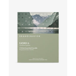 Skandinavisk Fjord Two-Wick Scented Rapeseed-Wax Candle 350g - thumbnail 2