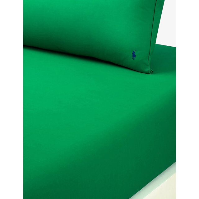 Ralph Lauren Home Polo Player Cotton Fitted Sheet - image 1