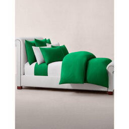 Ralph Lauren Home Polo Player Cotton Fitted Sheet - thumbnail 2