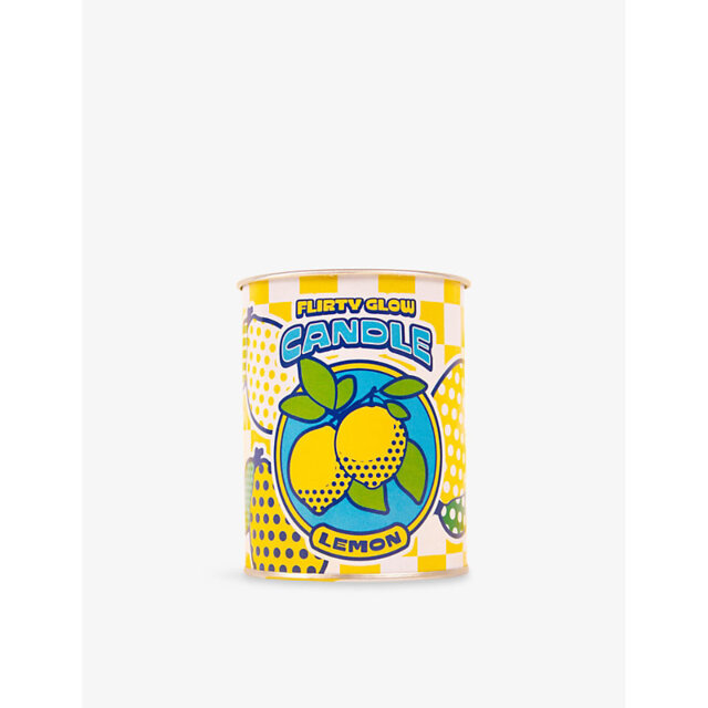 Seletti Flirty Glow Lemon Scented Wax Candle - image 1
