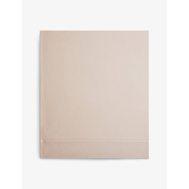 Yves Delorme Triomphe Pierre Cotton Flat Sheet - image 1