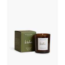Plum And Ashby Tomato Leaf & Bay Scented Wax Candle 635g