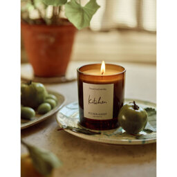 Plum And Ashby Tomato Leaf & Bay Scented Wax Candle 635g - thumbnail 2