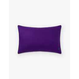 Ralph Lauren Home Polo Player Logo-Embroidered Standard Cotton Pillowcase 50cm x 75cm