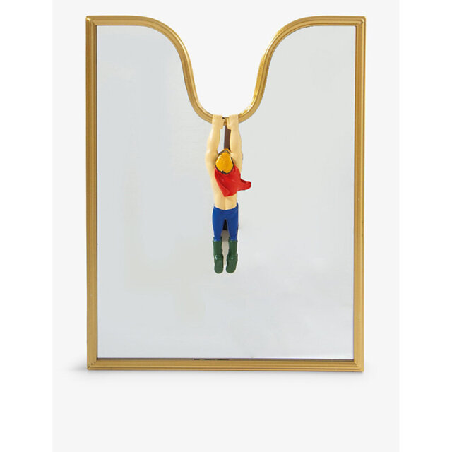 Seletti Circus Characters Resin and Glass Mirror 35cm x 45cm - image 1
