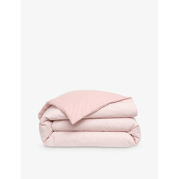 Ralph Lauren Home Oxford Logo-Embroidered Striped Cotton Duvet Cover - thumbnail 1