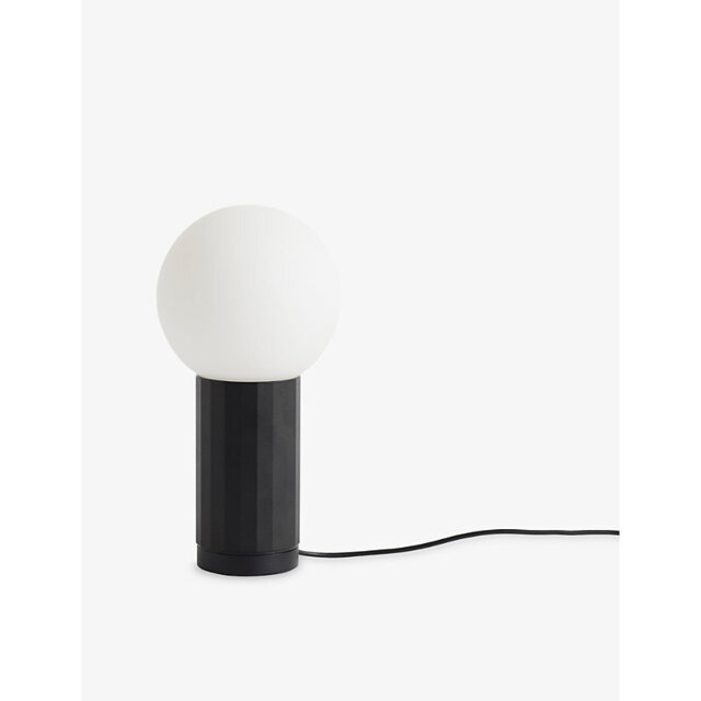 Hay Large-Bulb Metal Table Lamp 30cm - image 1