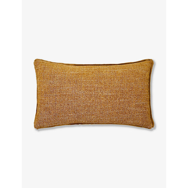 Yves Delorme Geode Chenille-Weave Cushion Cover 57cm x 33cm - image 1