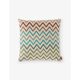 Missoni Home Watamu Zigzag-Pattern Cotton-Blend Cushion 40cm x 40cm