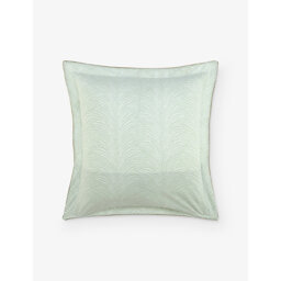 Yves Delorme Pollen Floral-Print Cotton-Batiste Oxford Pillowcase 65cm x 65cm - thumbnail 2