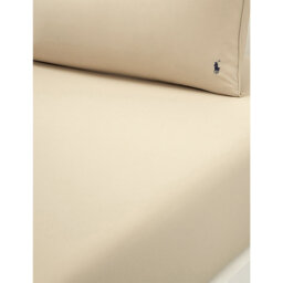 Ralph Lauren Home Player Cotton Fitted Sheet