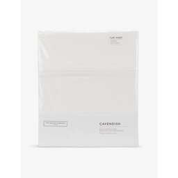 The White Company Cavendish Cotton Flat Sheet - thumbnail 1