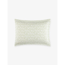 Yves Delorme Capri Amande Standard Cotton Oxford Pillowcase