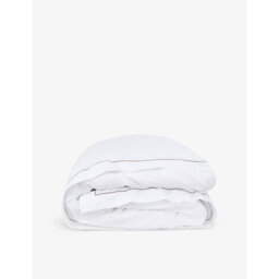 The White Company Savoy Cord-Trim Cotton Duvet Cover
