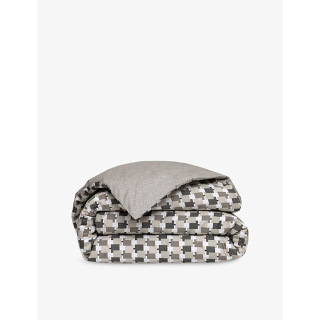 Boss Lucio Cotton-Sateen Duvet Cover