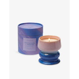 Paddywax Teakwood +  Jasmine Ombre Scented Ceramic Candle 240g - thumbnail 2