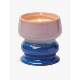 Paddywax Teakwood +  Jasmine Ombre Scented Ceramic Candle 240g