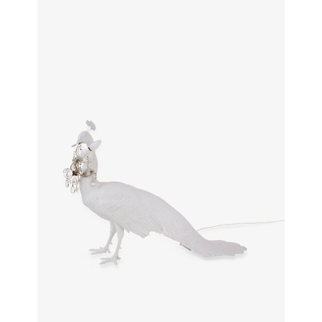 Seletti Peacock Resin Indoor Lamp 100cm - image 1