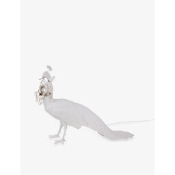 Seletti Peacock Resin Indoor Lamp 100cm - thumbnail 1