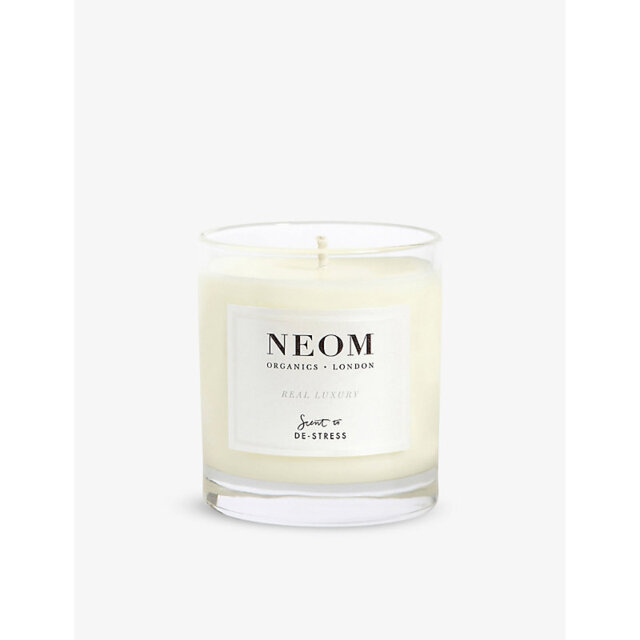 Neom Wellbeing Real Luxury Vegetable-Wax Candle 185g - image 1