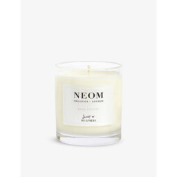 Neom Wellbeing Real Luxury Vegetable-Wax Candle 185g - thumbnail 1