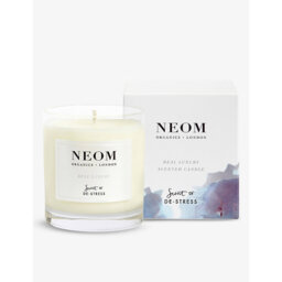 Neom Wellbeing Real Luxury Vegetable-Wax Candle 185g - thumbnail 2