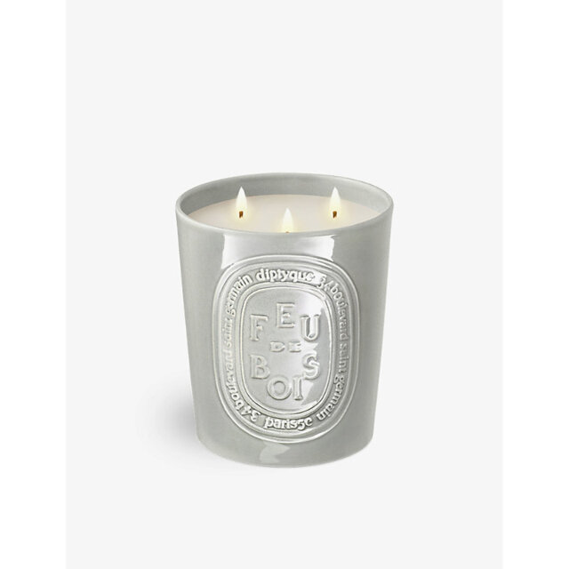 Diptyque Feu De Bois Scented Candle 600g