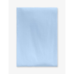 Tekla Percale King Fitted Cotton Sheet - thumbnail 1