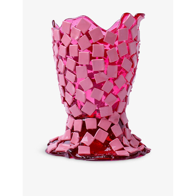 Fish Design By Gaetano Pesce Rock Small Resin Vase - image 1