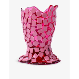 Fish Design By Gaetano Pesce Rock Small Resin Vase - thumbnail 1