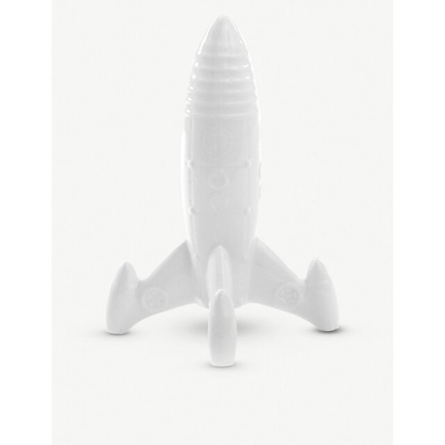Seletti Spaceship Porcelain Ornament 27cm - image 1
