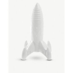 Seletti Spaceship Porcelain Ornament 27cm - thumbnail 2