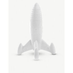 Seletti Spaceship Porcelain Ornament 27cm