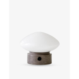 &Tradition Mist Ap21 Glass and Marble Portable Table Lamp