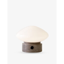&Tradition Mist Ap21 Glass and Marble Portable Table Lamp - thumbnail 2