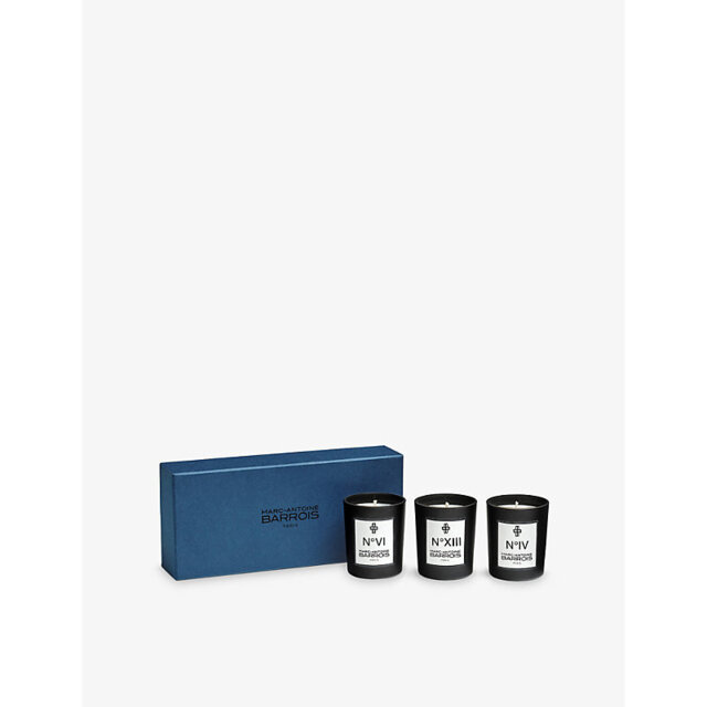 Marc Antoine Barrois My Olfactive Addresses Scented Wax Candle Set 3 x 75g - image 1