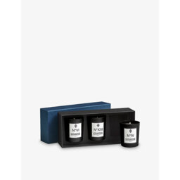 Marc Antoine Barrois My Olfactive Addresses Scented Wax Candle Set 3 x 75g - thumbnail 2