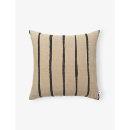 Ferm Living Oleo Striped Linen Cushion Cover 50cm x 50cm - thumbnail 1