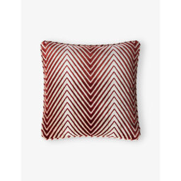 Missoni Home Ziggy Zigzag-Pattern Velvet Cushion 40cm x 40cm - thumbnail 1