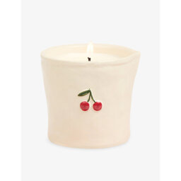 Paddywax Smoked Cherry Ceramic Scented Wax Candle 226g
