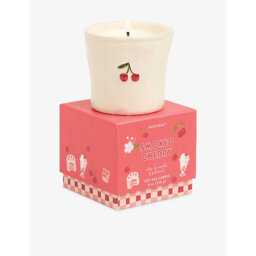 Paddywax Smoked Cherry Ceramic Scented Wax Candle 226g - thumbnail 2