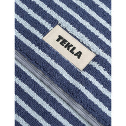 Tekla Logo-Patch Cotton Bath Mat 70cm x 50cm - thumbnail 2