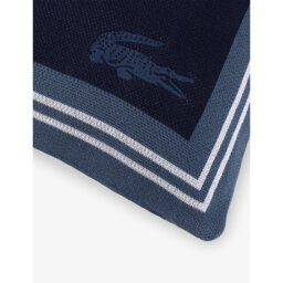 Lacoste L Frame Square Cotton Cushion Cover - thumbnail 2