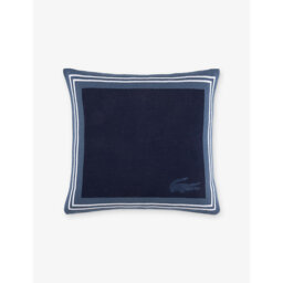 Lacoste L Frame Square Cotton Cushion Cover
