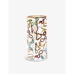 Seletti Wears Toiletpaper Snakes Medium Glass Vase 30cm - thumbnail 2