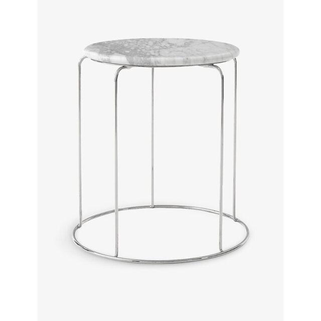 &Tradition Carrara Marble Stool Topper 18cm - image 1