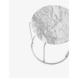 &Tradition Carrara Marble Stool Topper 18cm - thumbnail 2