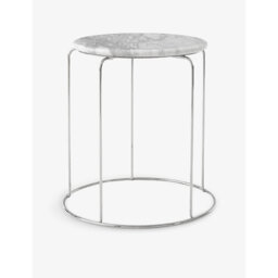 &Tradition Carrara Marble Stool Topper 18cm