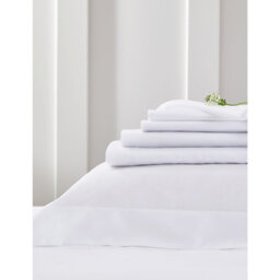 The White Company Sateen Cotton Fitted Sheet - thumbnail 2