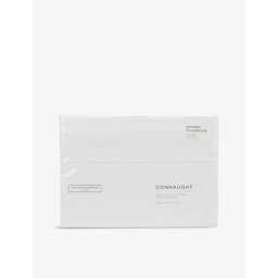 The White Company Connaught Cotton and Silk-Blend Oxford Pillowcase 65cm x 65cm